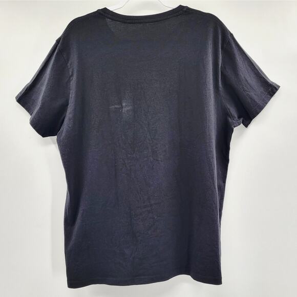 SPRZ NY x Andy Warhol Black Crewneck Dollar Sign Graphic T-Shirt Men's Size XL - Picture 3 of 6